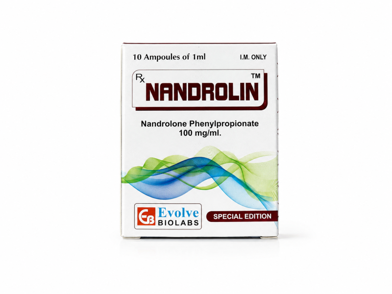 NANDROLIN-100 INJ 1 ML AMP