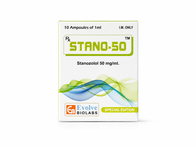 STANO 50 1 ML AMP