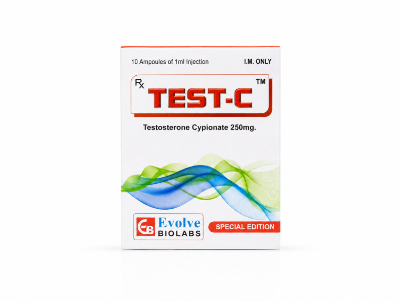 TEST C INJ 1 ML AMP