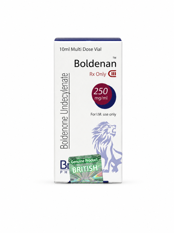 BOLDENAN-250 INJ 10ML
