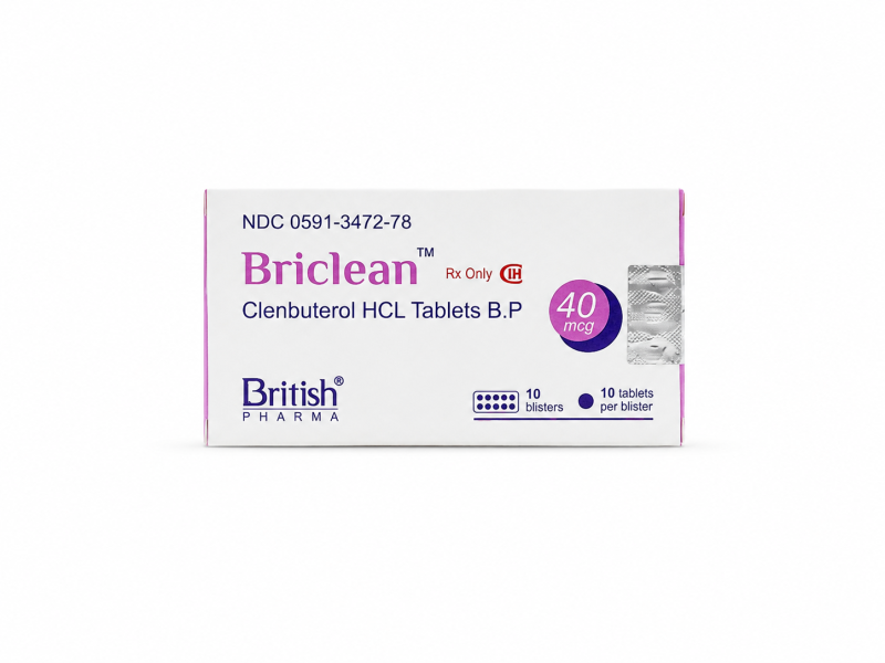 BRICLEAN-40 TAB BOX