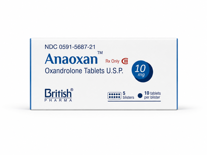 ANAOXAN-10 TAB BOX
