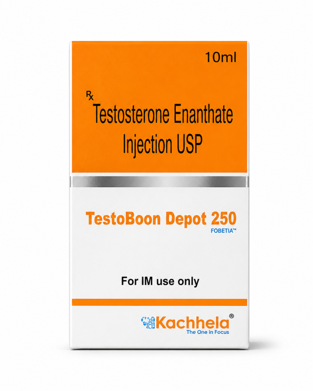 TESTOBOON DEPOT 10 ML VIAL