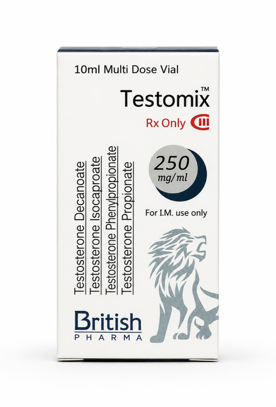 TESTOMIX-250 INJ[BRITISH] 10ML