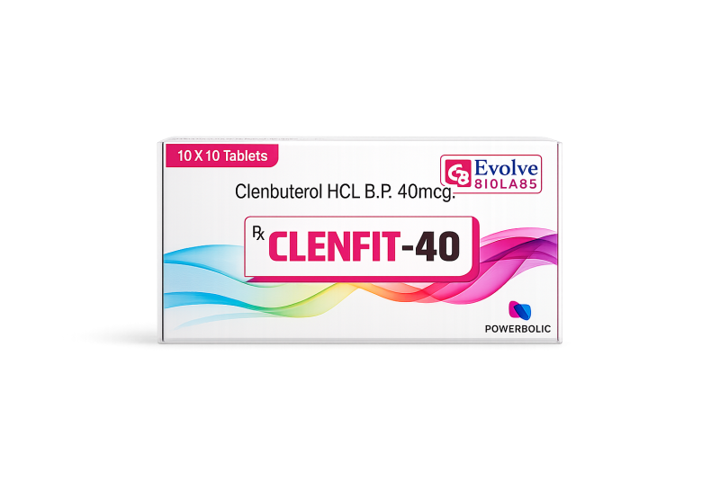 CLENFIT 40 MCG