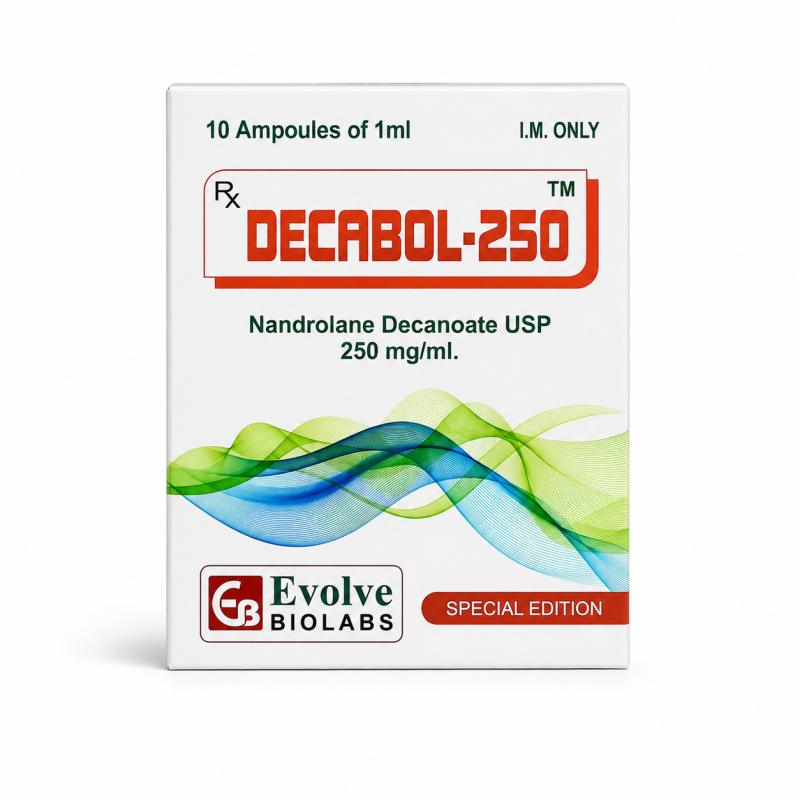 DECABOL 250 INJ 1 ML AMP