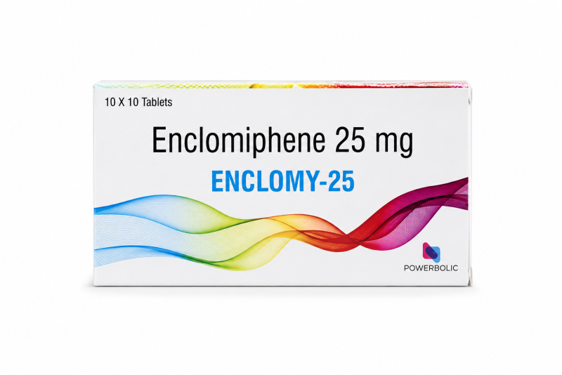 ENCLOMY 25 MG