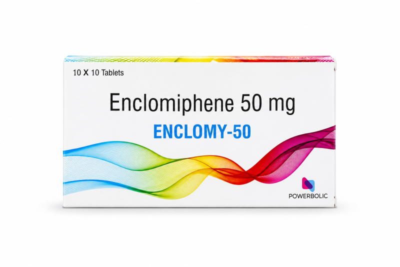 ENCLOMY 50 MG