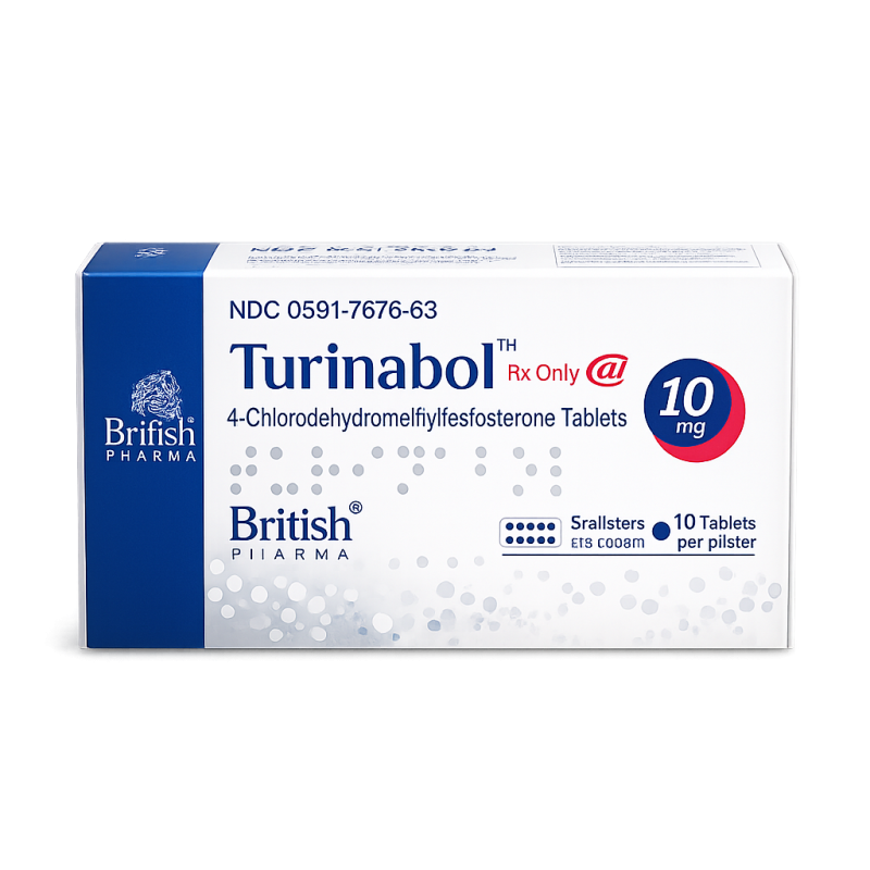 TURINABOL 10 TAB[BRITISH] BOX