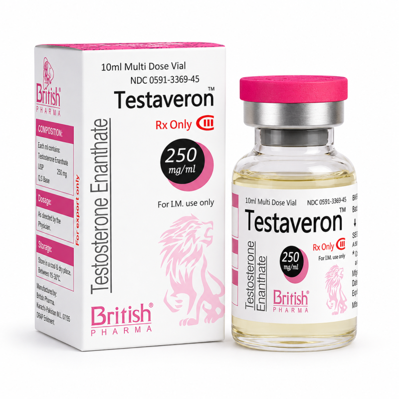 TESTAVERON-250 INJ 10ML